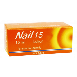 NAIL 15 LOTION -- TOPICAL NAIL CARE FORMULATION FOR EXTERNAL USE 15 ML